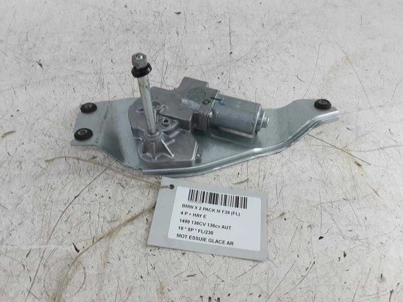 SCHEIBENWISCHERMOTOR HINTEN Bmw X 2 F39 03/18+
