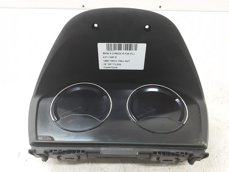 KM ODOMETER Bmw X 2 F39 03/18+