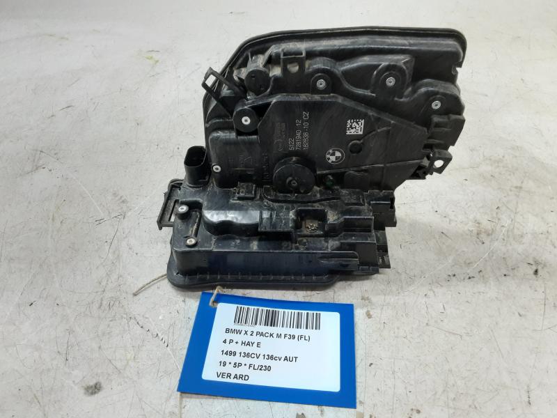 VERGRENDELING ACHTER RECHTS Bmw X 2 F39 03/18+