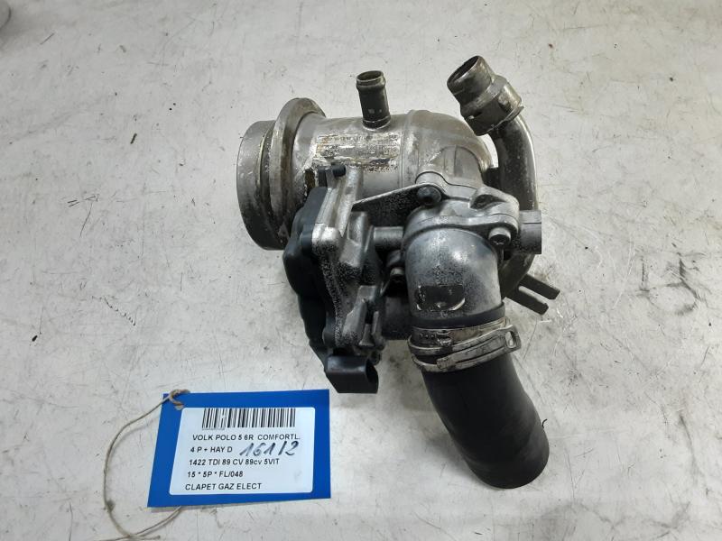 ELECTRIC GAS VALVE Vw POLO (6R) FaceLift 5/14 - 17