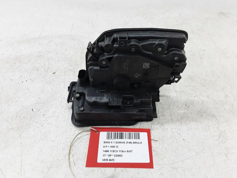 VERROUILLAGE DE PORTE AVANT DROITE Bmw X1 F48 09/15 - 7/19