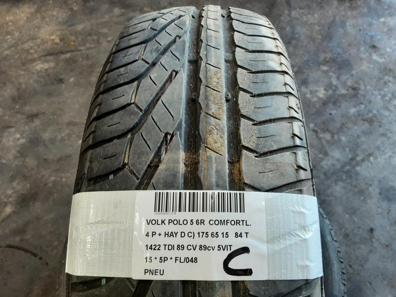 TYRE Vw POLO (6R) FaceLift 5/14 - 17