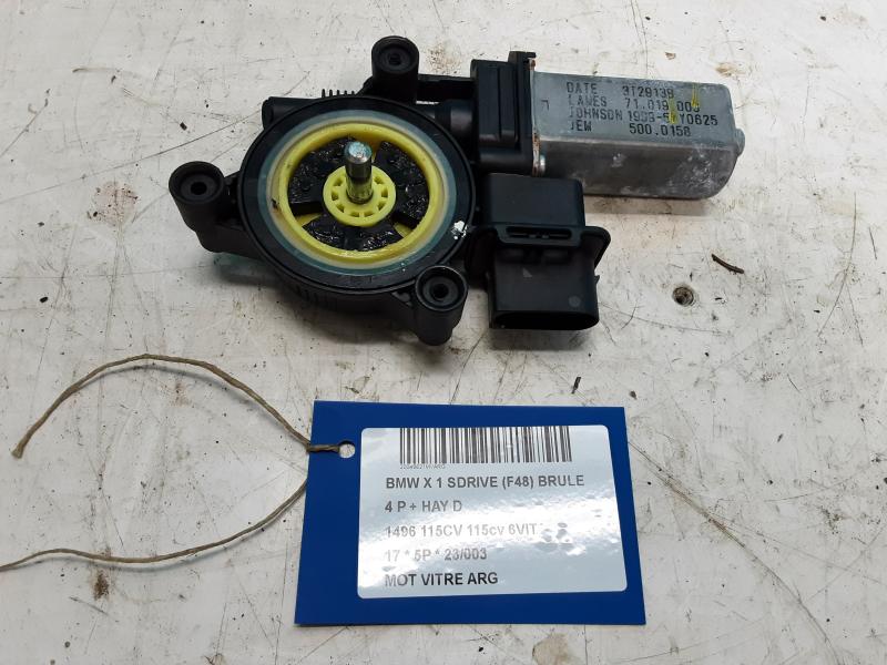 MOTOR RUITMECHANISME ACHTER LINKS Bmw X1 F48 09/15 - 7/19