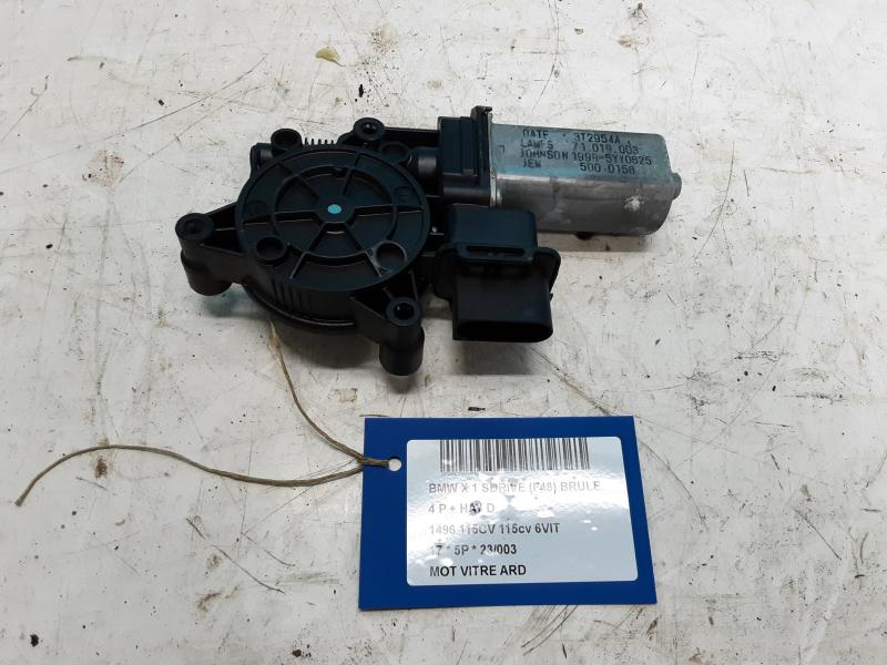 MOTOR RUITMECHANISME ACHTER RECHTS Bmw X1 F48 09/15 - 7/19