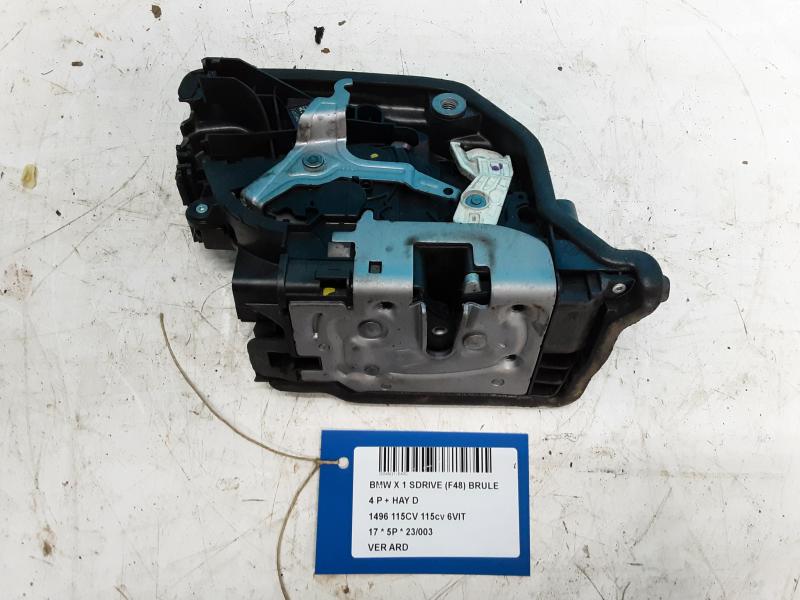 VERROUILLAGE DE PORTE ARRIERE DROITE Bmw X1 F48 09/15 - 7/19