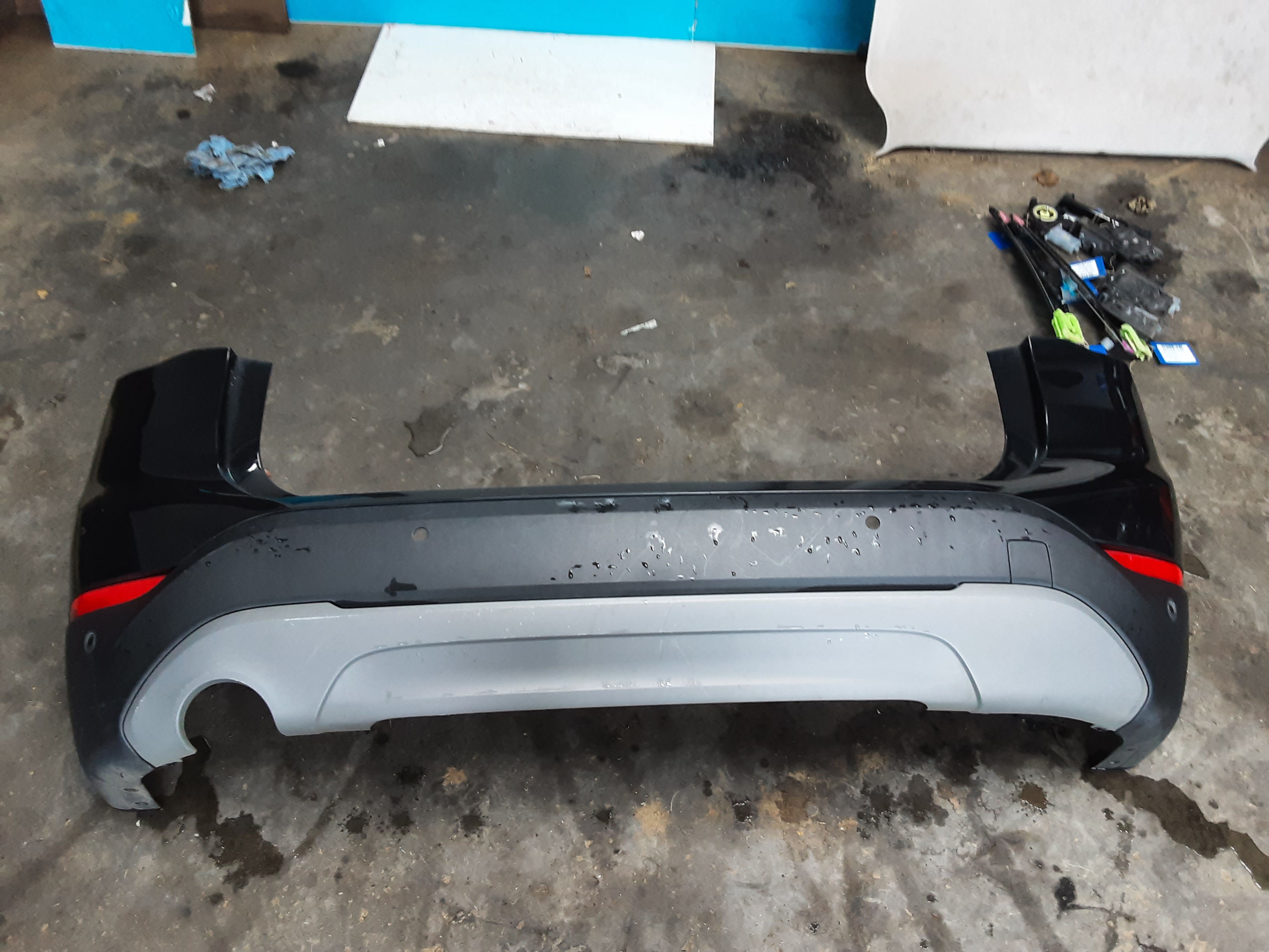 PARE-CHOCS ARRIERE Bmw X1 F48 09/15 - 7/19
