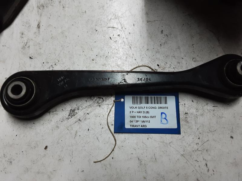DRAAGARM ACHTER LINKS Vw GOLF V 11/03 - 08