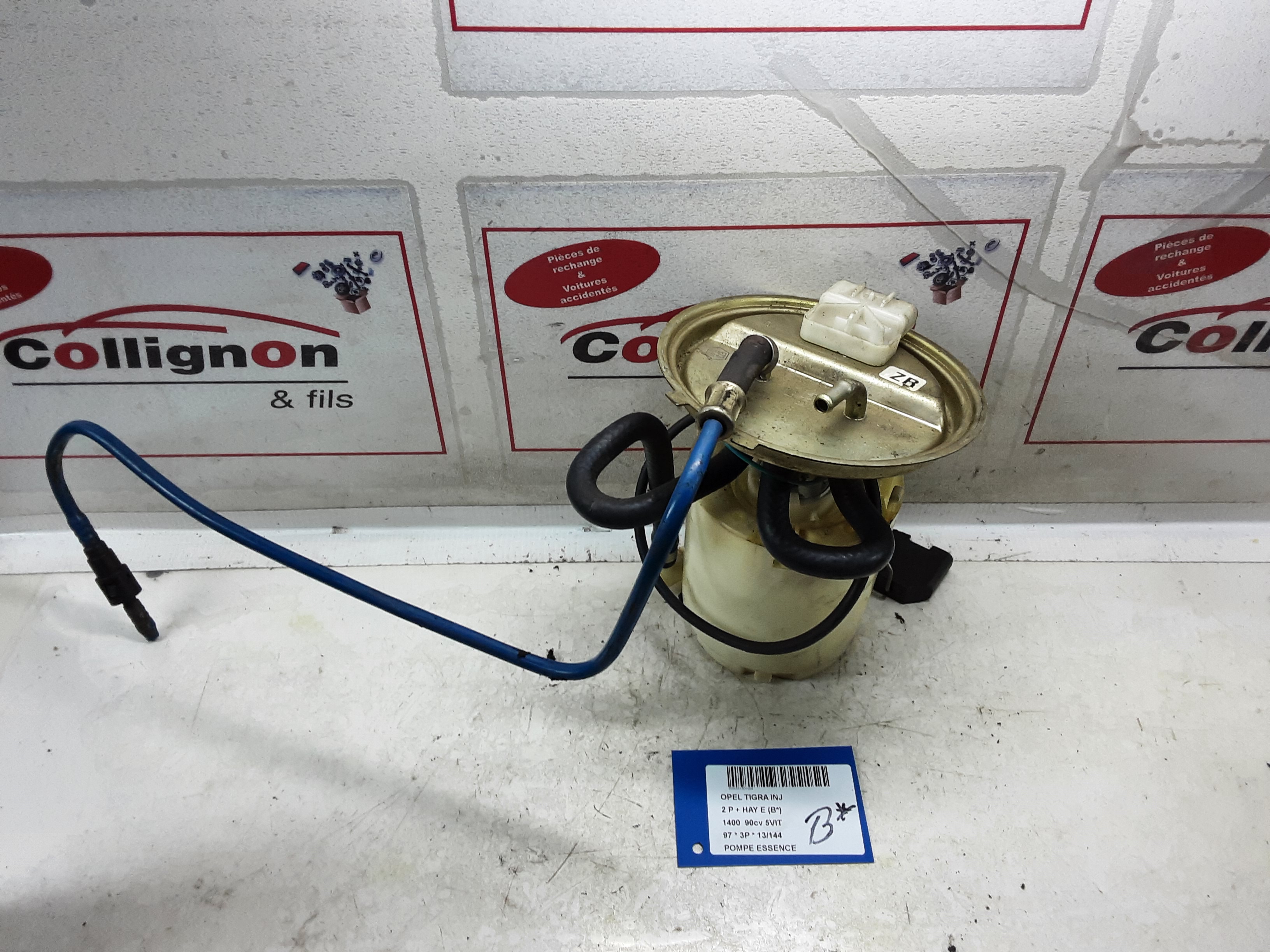 BENZINE POMP Opel TIGRA 94-00