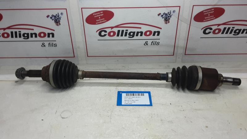 AANDRIJFAS VOOR LINKS Vw UP 11/11+