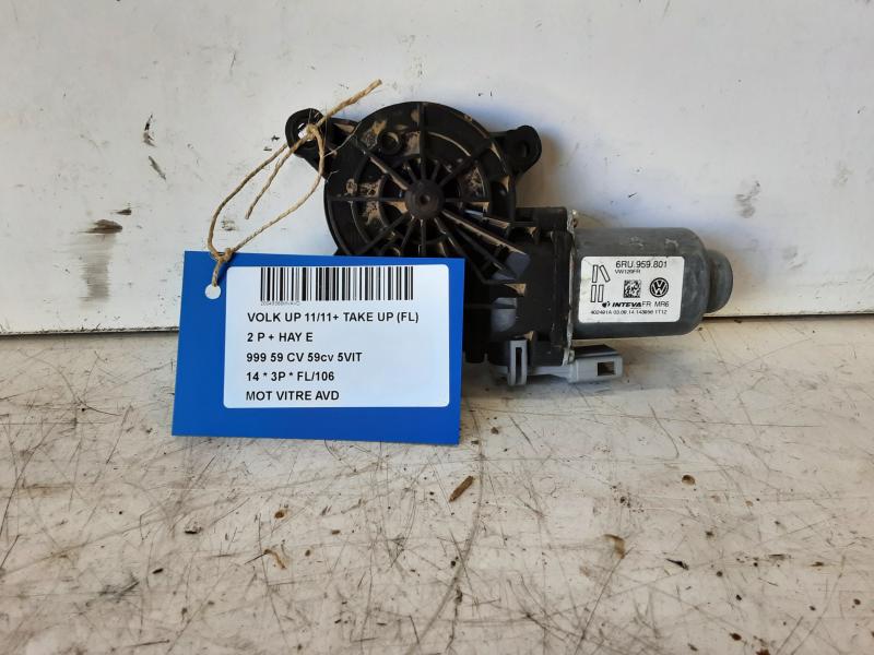 MOTEUR DE VITRE DE PORTE AVANT DROITE Vw UP 11/11+