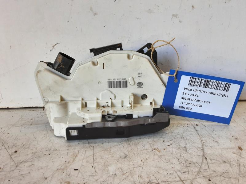 VERROUILLAGE DE PORTE AVANT DROITE Vw UP 11/11+