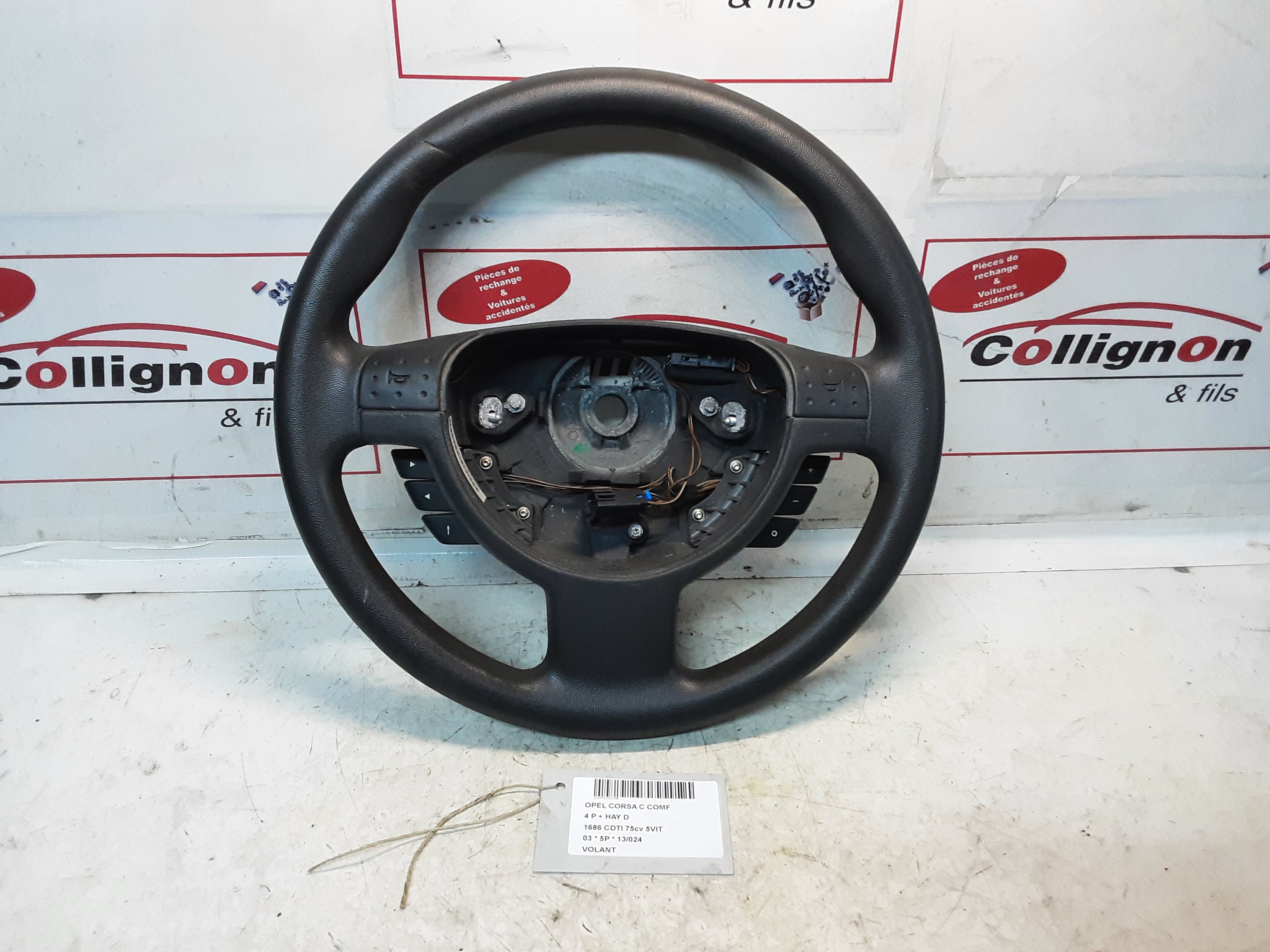 VOLANT Opel CORSA C 09/00 - 10/06