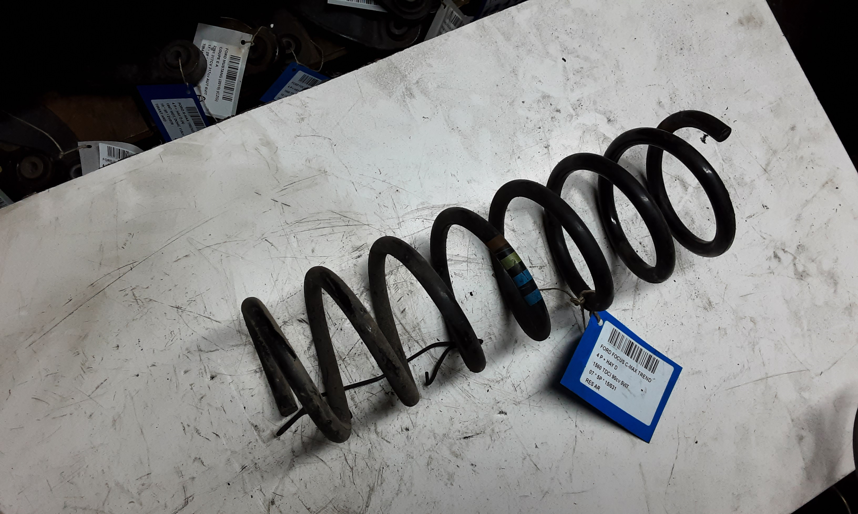 ACHTERVEER Bmw 3 E46 4D 98 - 02