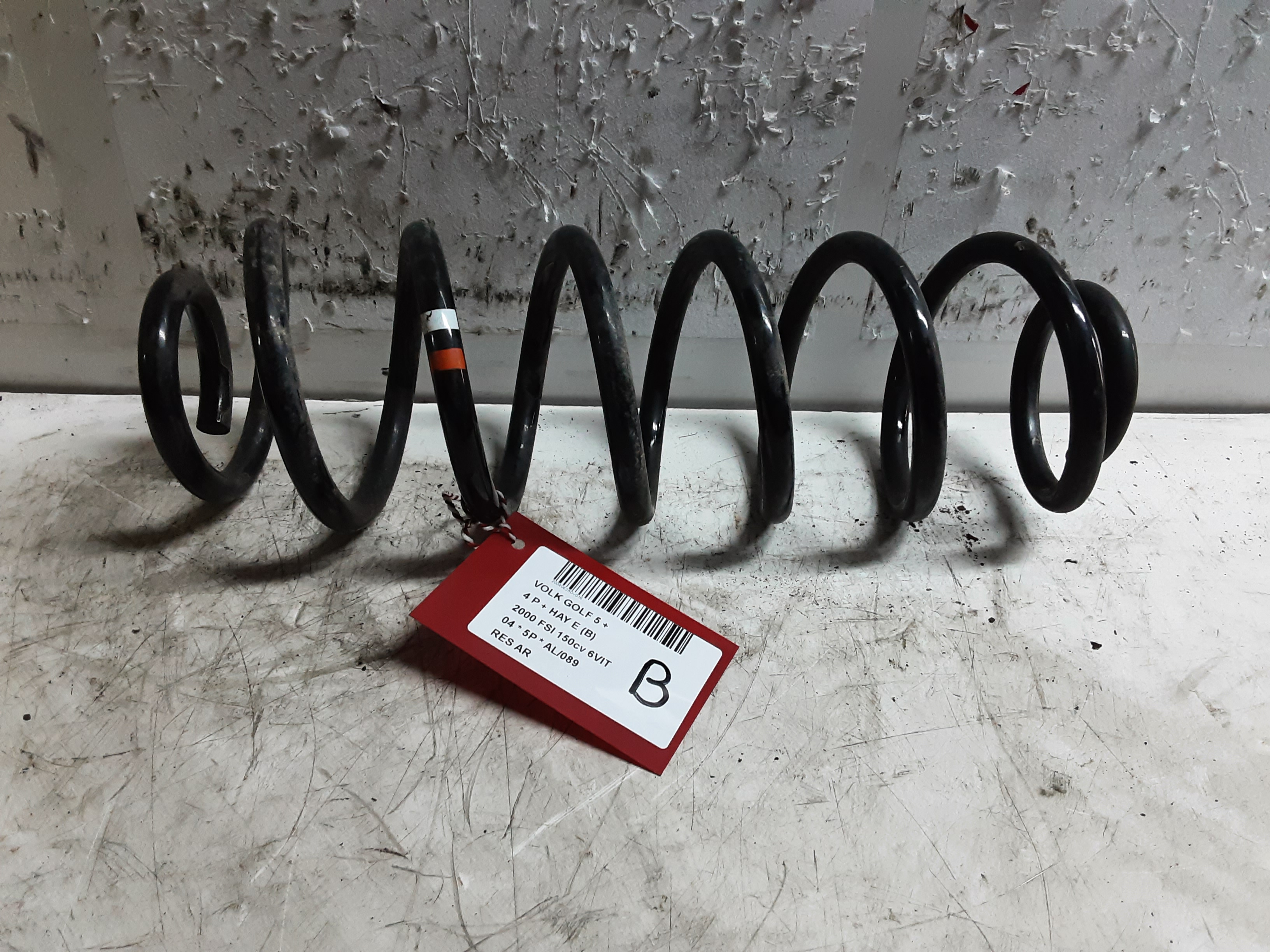 RESSORT ARRIERE Vw GOLF V 11/03 - 08