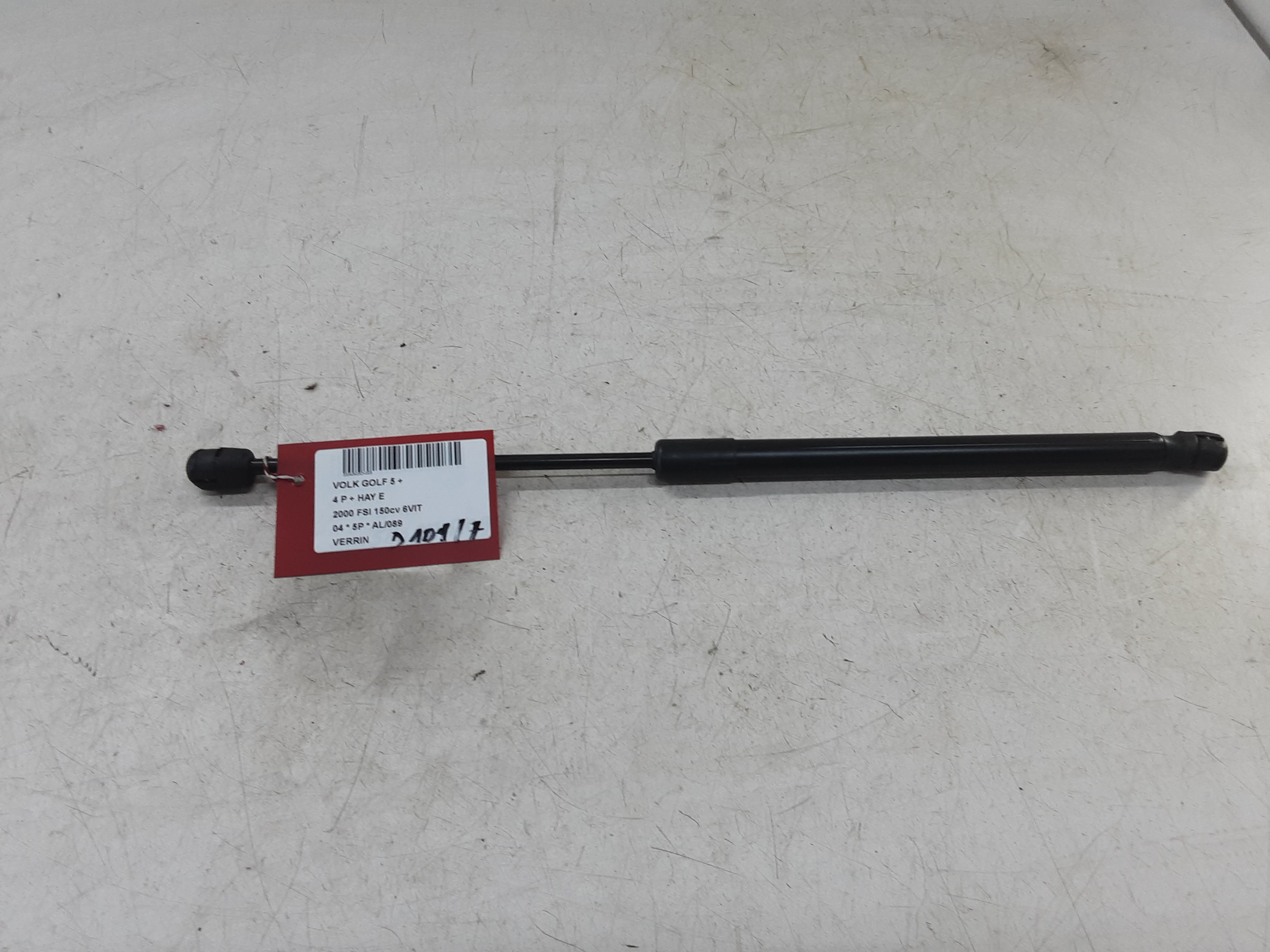 VERIN Vw GOLF V 11/03 - 08