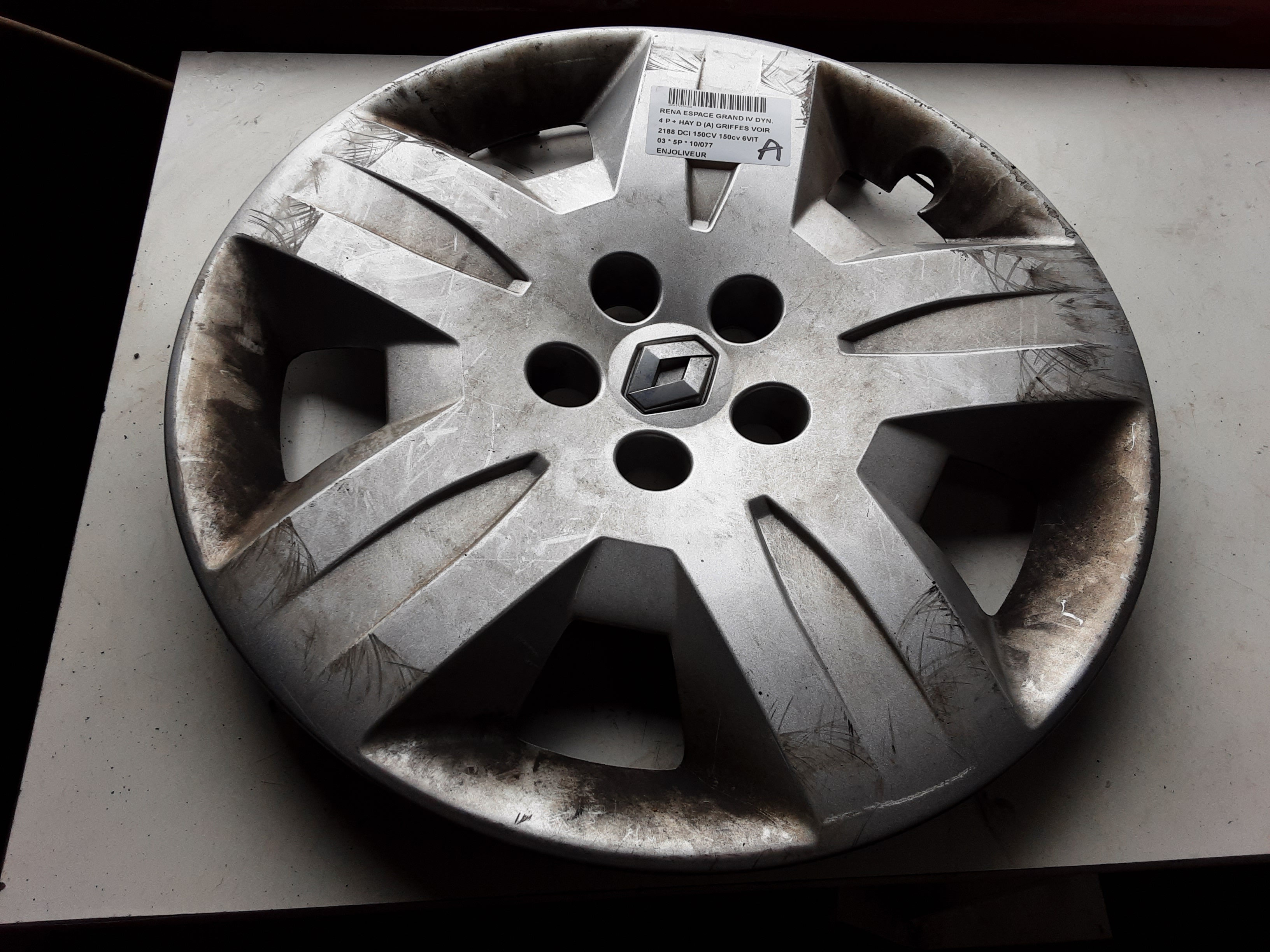 WIELDOP Renault ESPACE 02 - 12