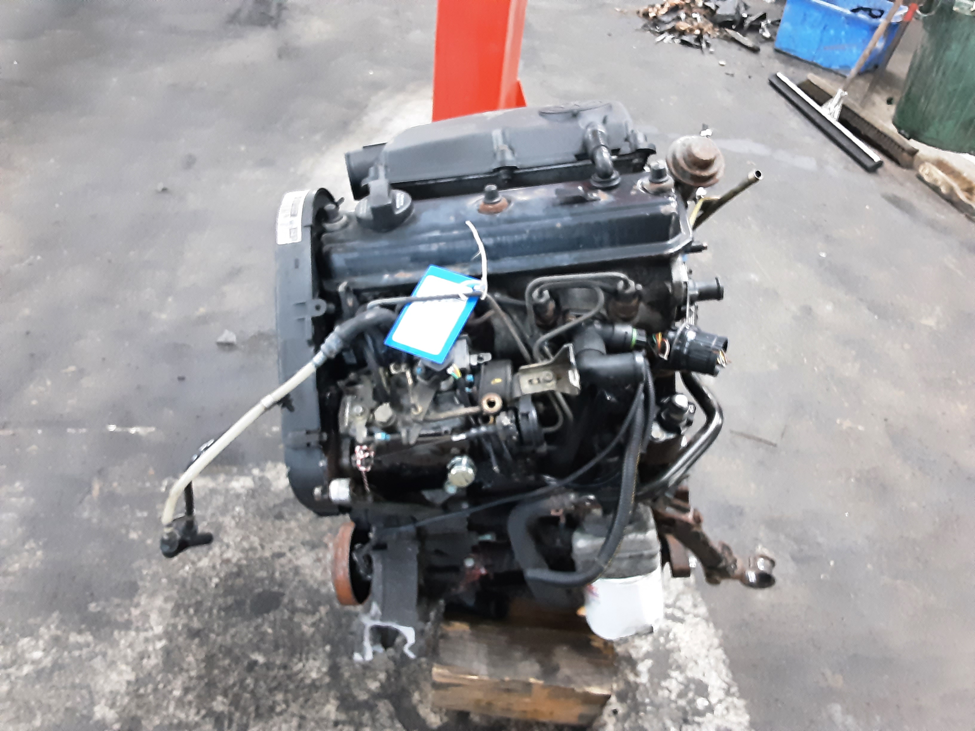 MOTOR Vw POLO (6N1/6N2) 9/94 - 2/02 3/5P