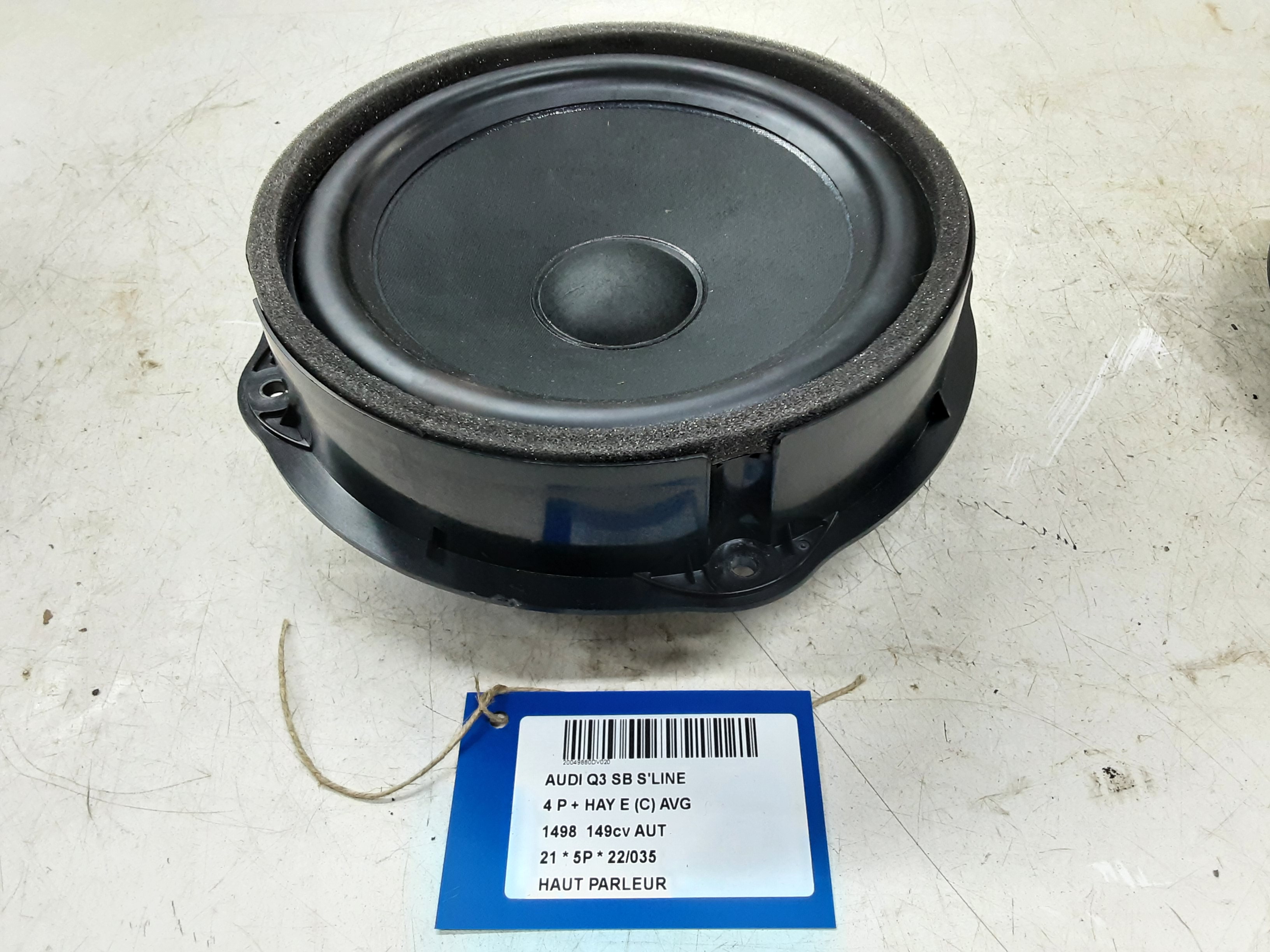 AUTOSPEAKERS Audi Q3 11/18+