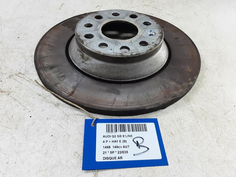 BREMSSCHEIBE HINTEN Audi Q3 11/18+