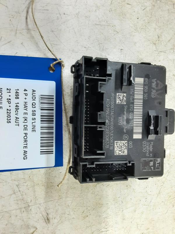 MODUL Audi Q3 11/18+