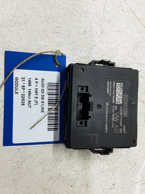 MODUL Audi Q3 11/18+