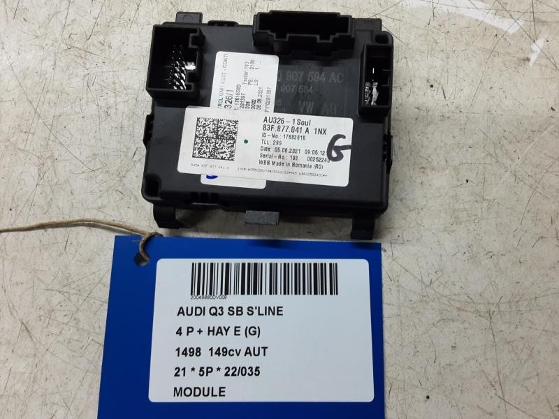 MODUL Audi Q3 11/18+