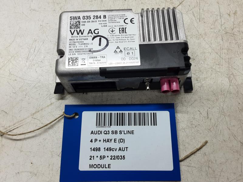 MODUL Audi Q3 11/18+