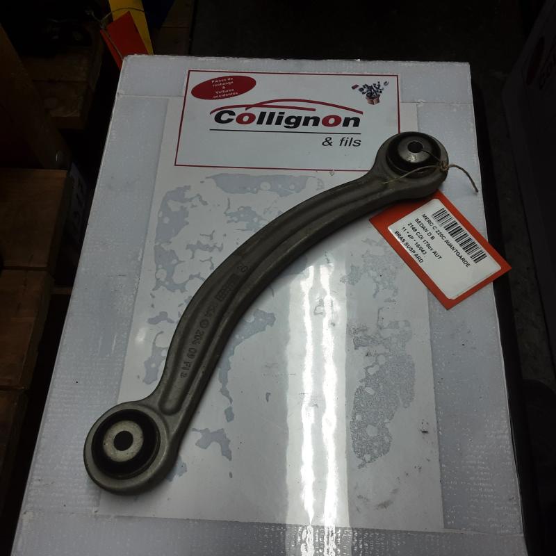 DRAAGARM ACHTER RECHTS Mercedes-Benz C W204 07-10