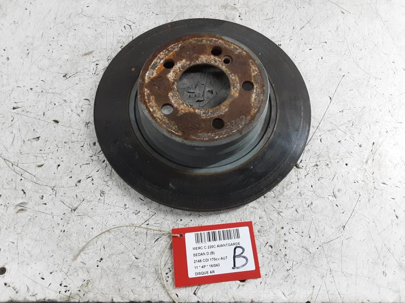 REAR BRAKE DISC Mercedes-Benz C W204 07-10