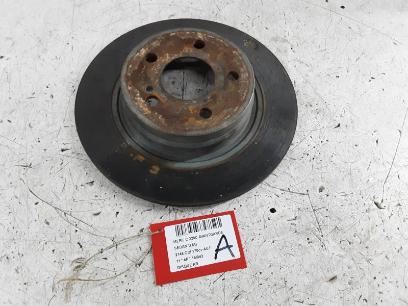 REMSCHIJF ACHTER Mercedes-Benz C W204 07-10