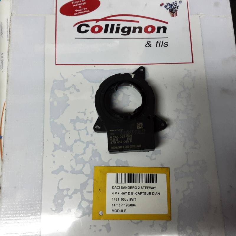 MODULE Dacia SANDERO 9/12 - 16