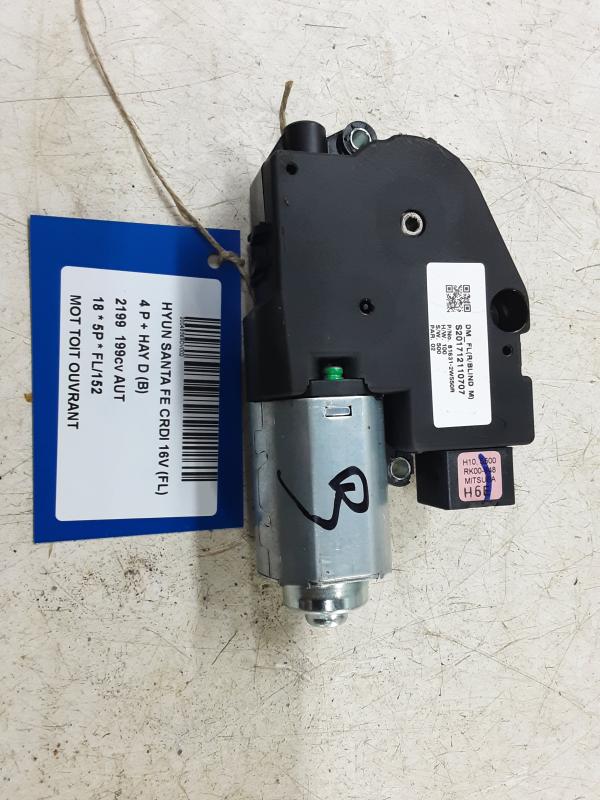 MOTOR SCHUIFDAK Hyundai SANTE FE (4) FaceLift 10/16 - 3/21