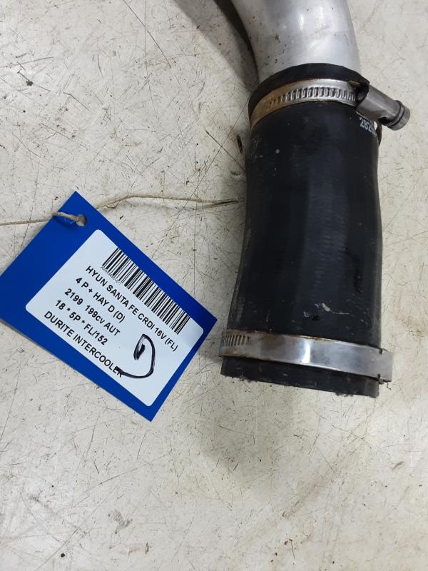 INTERCOOLER SLANG Hyundai SANTE FE (4) FaceLift 10/16 - 3/21