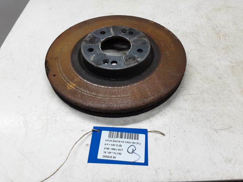 DISQUE AVANT Hyundai SANTE FE (4) FaceLift 10/16 - 3/21