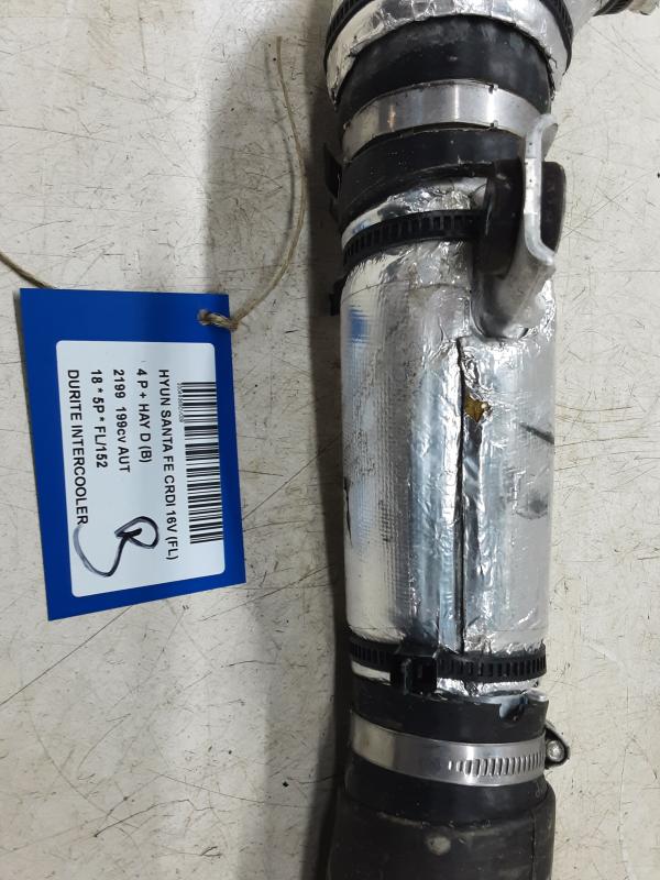 INTERCOOLER SLANG Hyundai SANTE FE (4) FaceLift 10/16 - 3/21