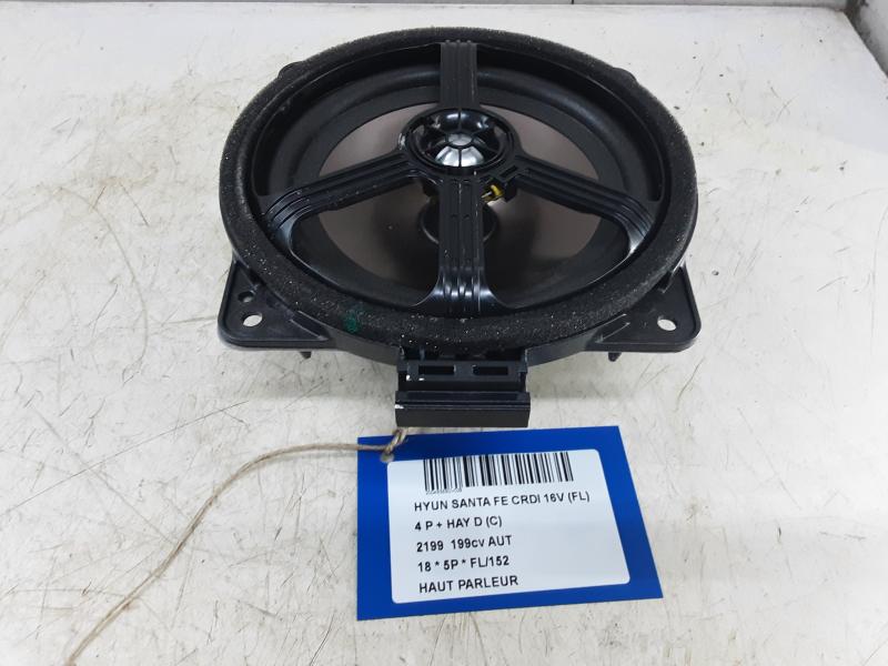 AUTOSPEAKERS Hyundai SANTE FE (4) FaceLift 10/16 - 3/21