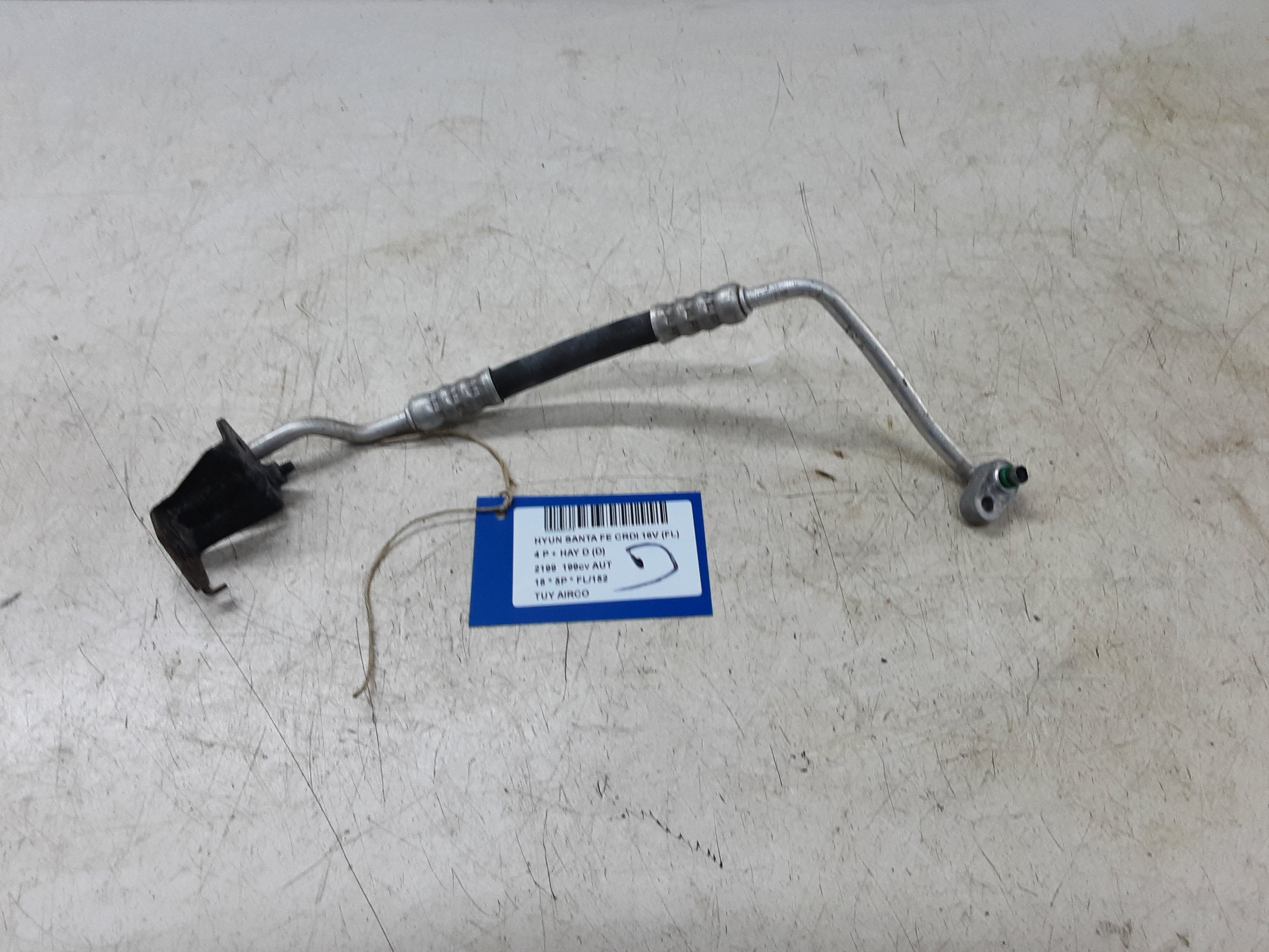 AIRCO LEIDING Hyundai SANTE FE (4) FaceLift 10/16 - 3/21