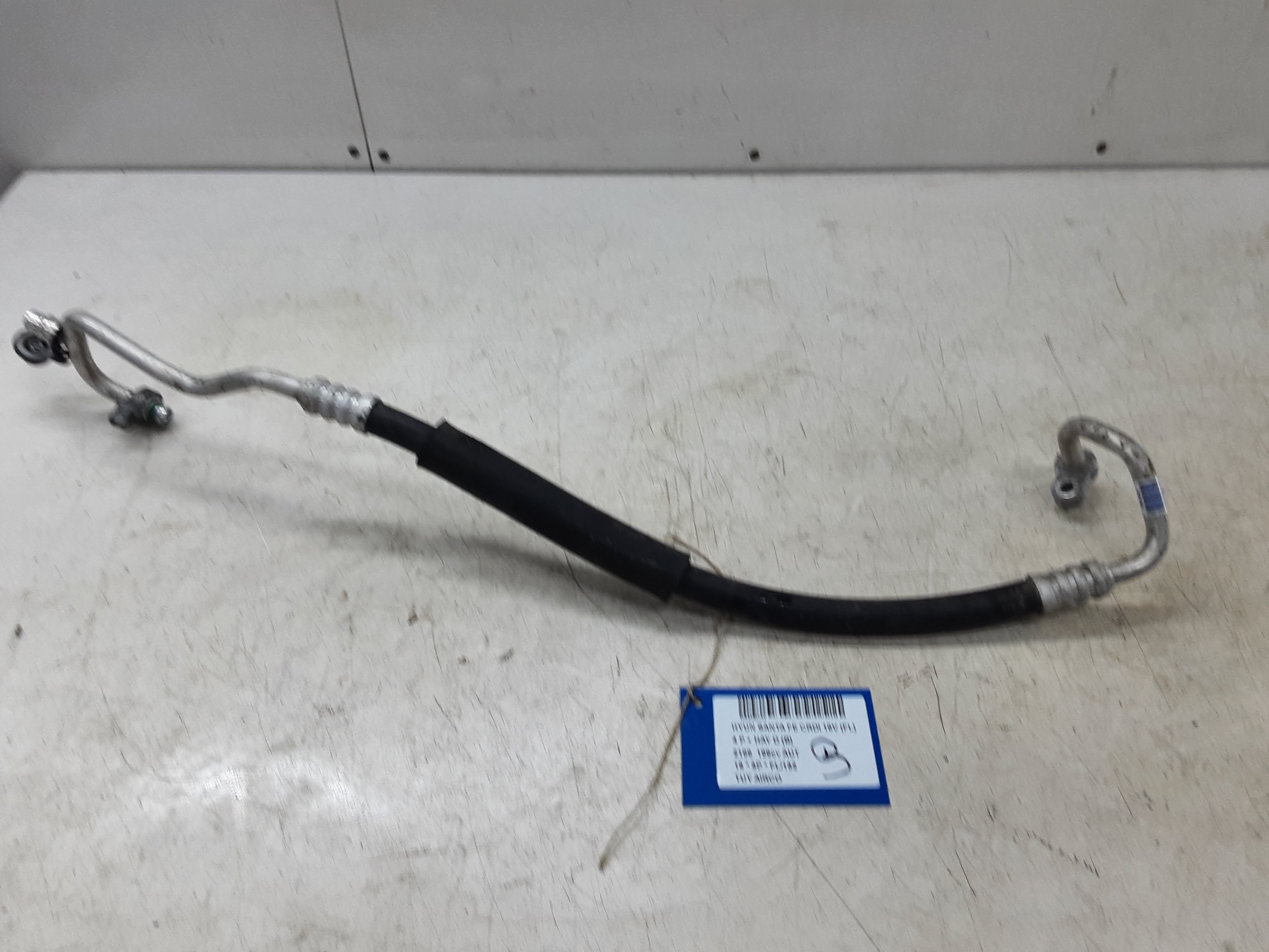 AIRCO LEIDING Hyundai SANTE FE (4) FaceLift 10/16 - 3/21