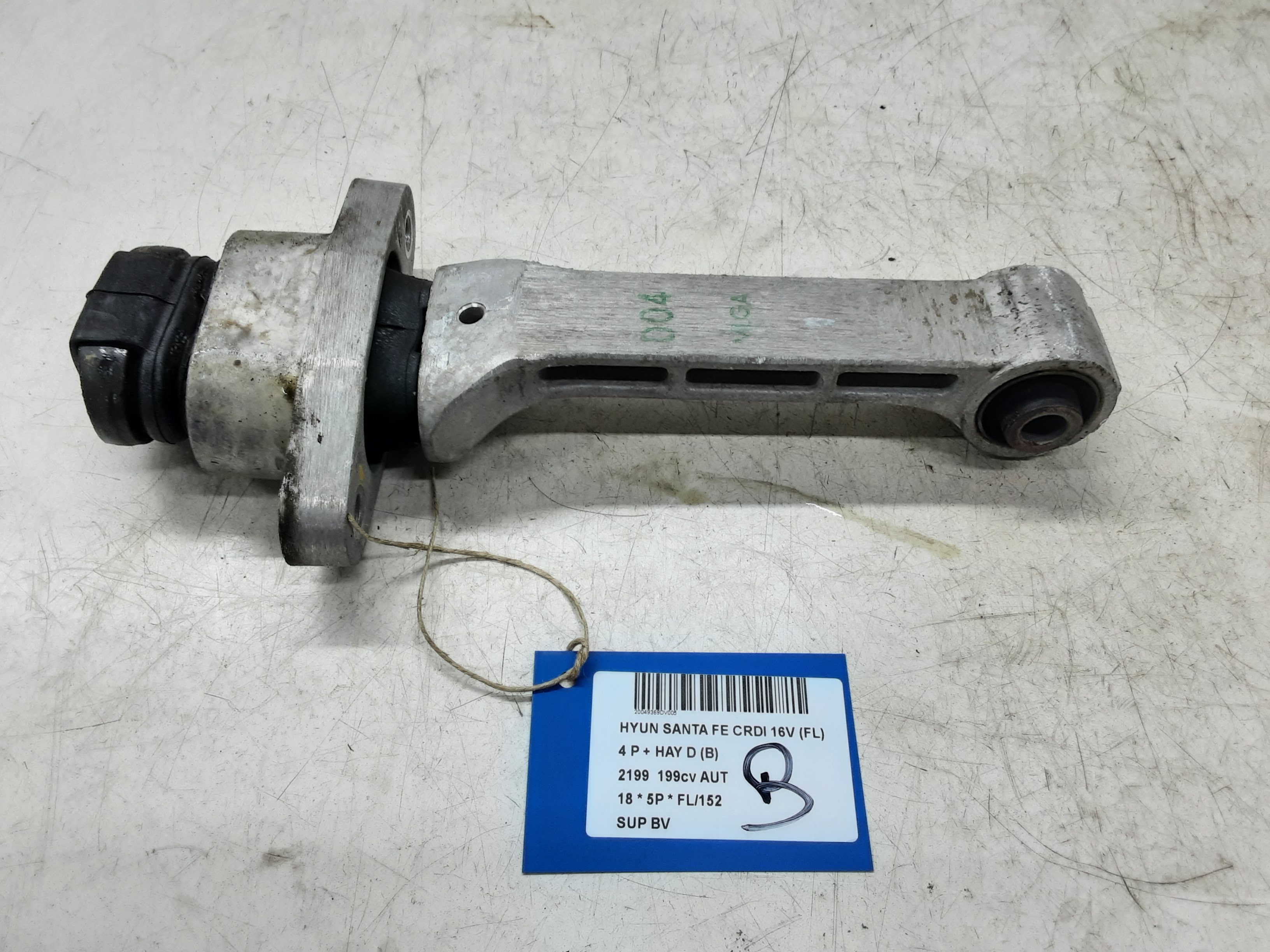 VERSNELLINGSBAKSTEUN Hyundai SANTE FE (4) FaceLift 10/16 - 3/21