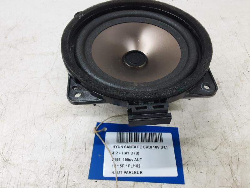 AUTOSPEAKERS Hyundai SANTE FE (4) FaceLift 10/16 - 3/21