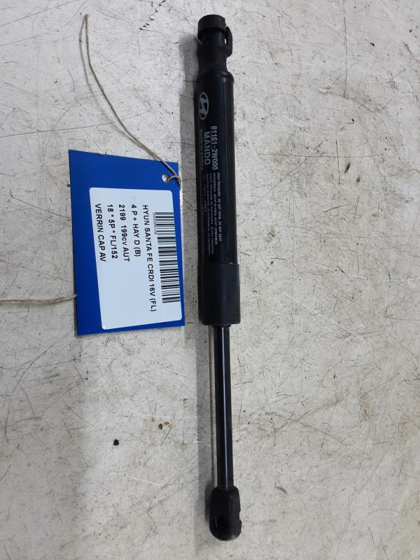 DRUKVEER MOTORKAP Hyundai SANTE FE (4) FaceLift 10/16 - 3/21