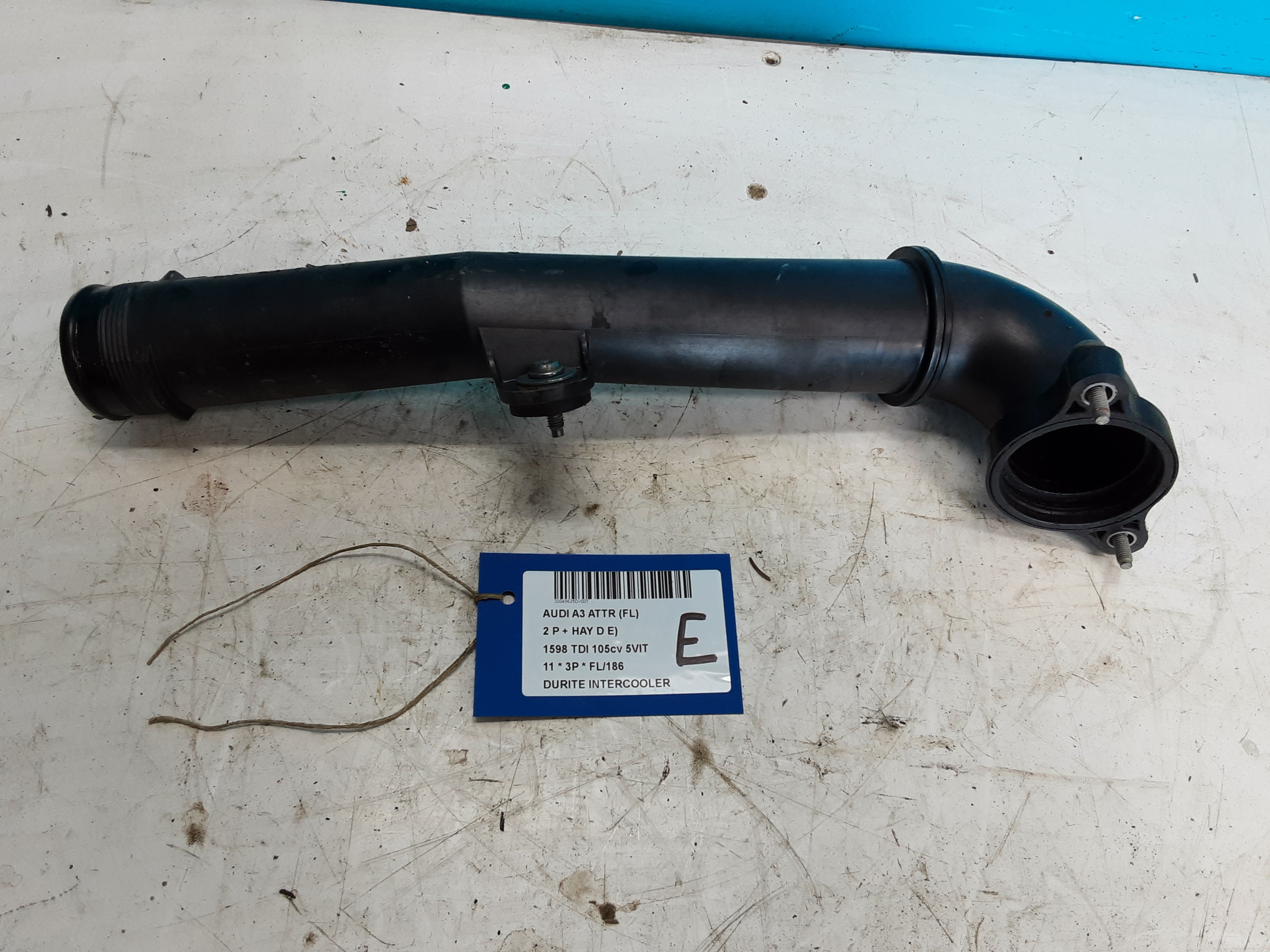 INTERCOOLER SLANG Audi A3 8/08 - 12