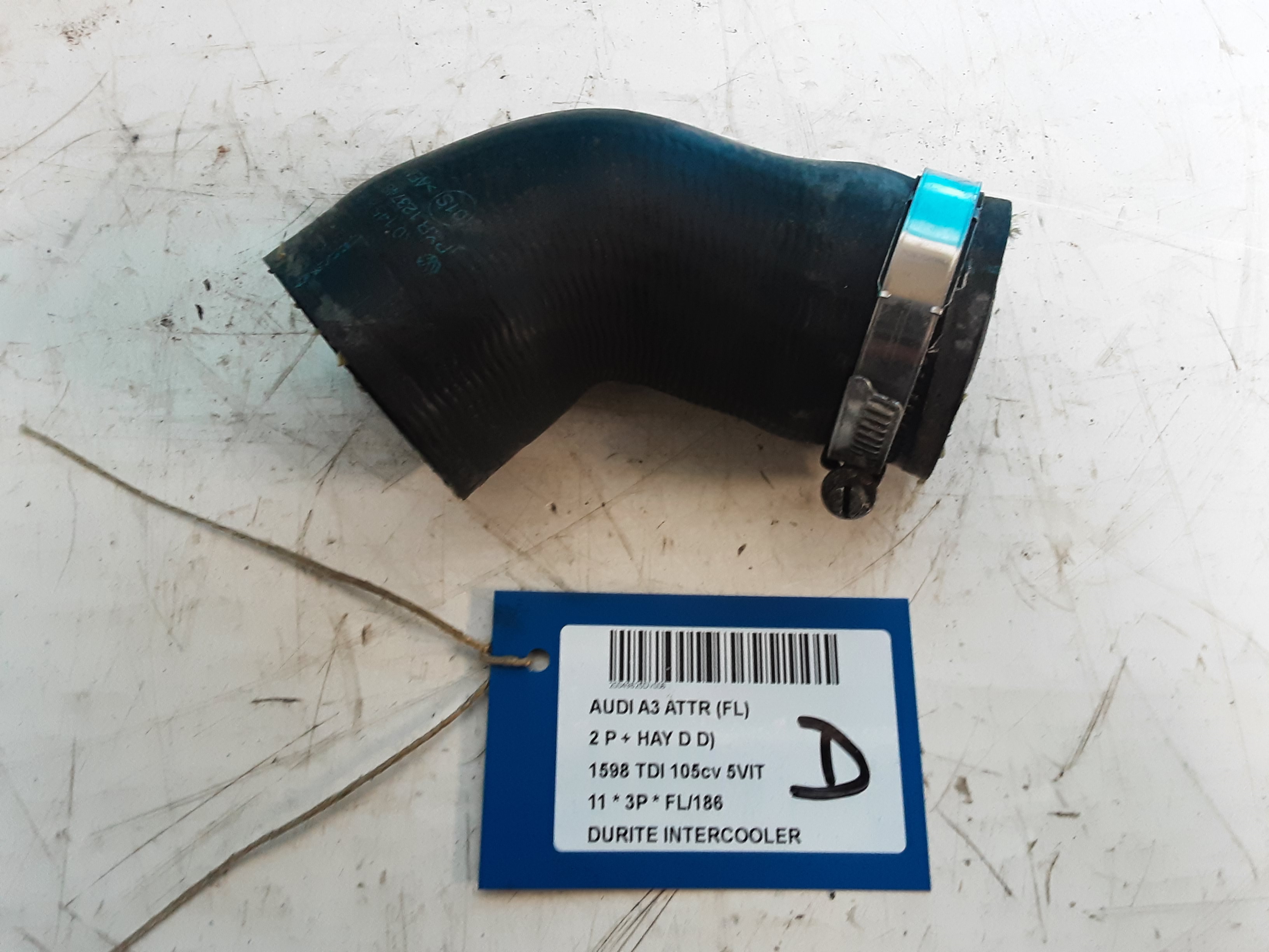 INTERCOOLER SLANG Audi A3 8/08 - 12
