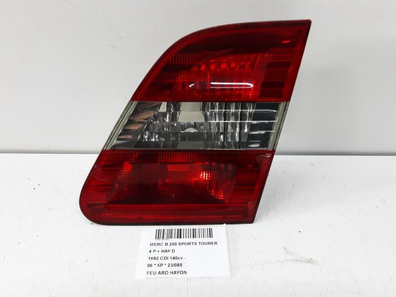 LICHT ACHTERKLEP RECHTS Mercedes-Benz B W245 2005 - 05/2008
