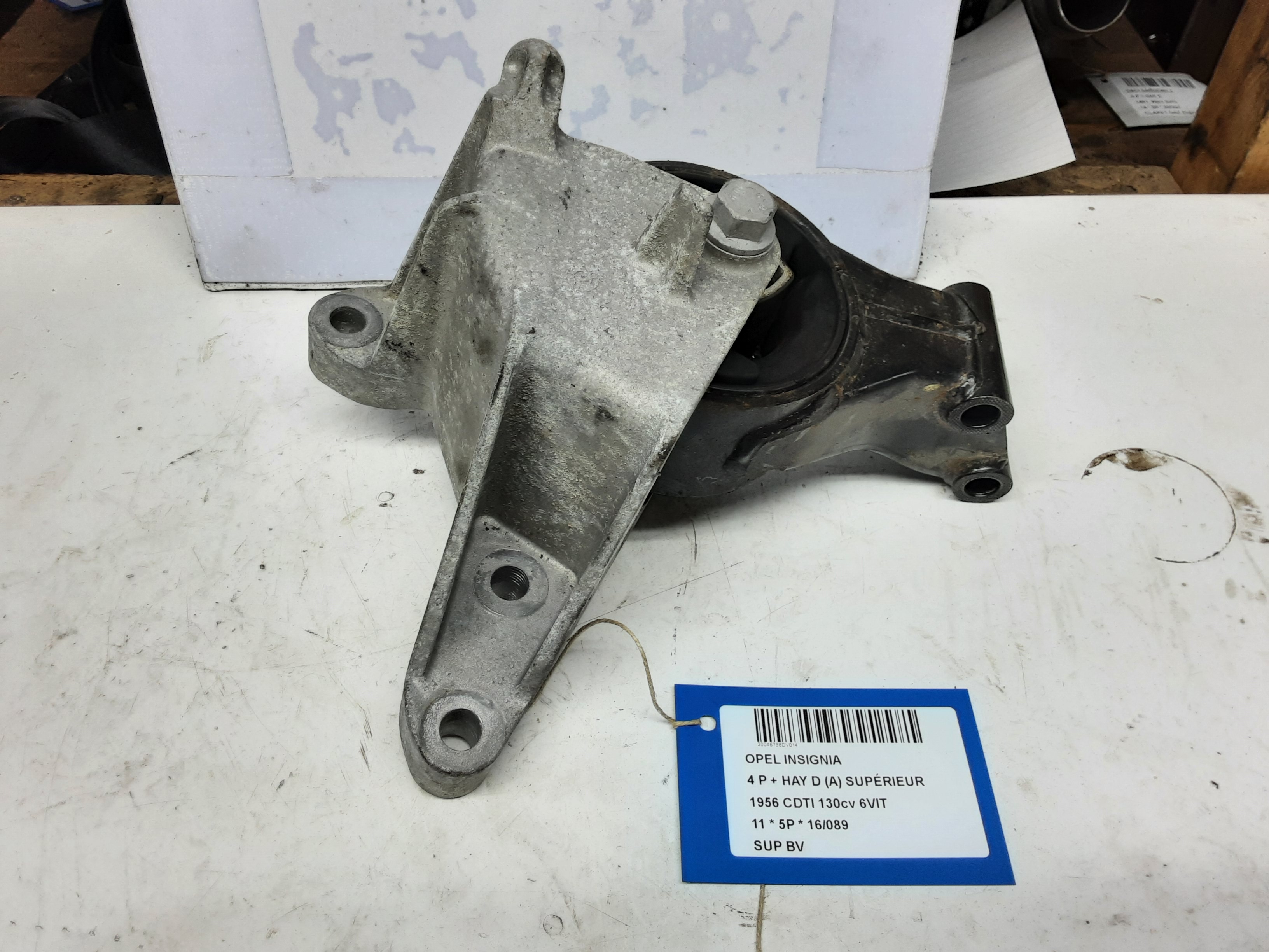 VERSNELLINGSBAKSTEUN Opel INSIGNIA 08 - 13