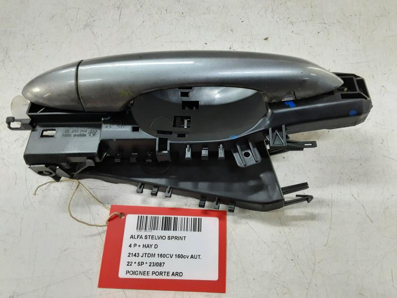 DEURGREEP ACHTER RECHTS Alfa Romeo STELVIO 1/17+