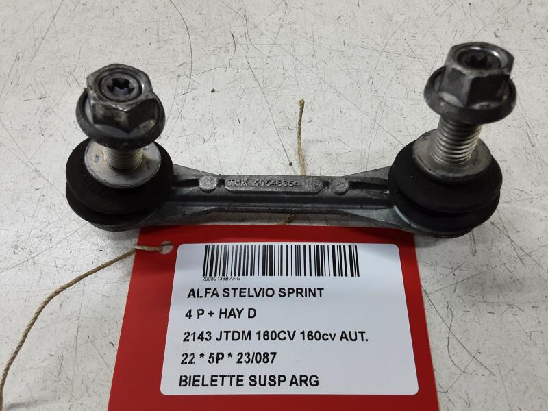 BIELETTE DE SUSPENSION ARRIERE GAUCHE Alfa Romeo STELVIO 1/17+