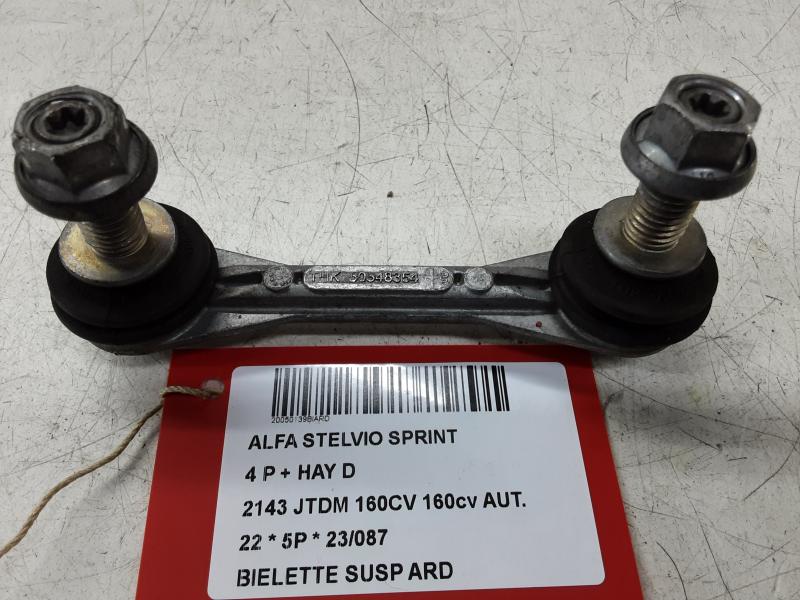 BIELETTE DE SUSPENSION ARRIERE DROITE Alfa Romeo STELVIO 1/17+