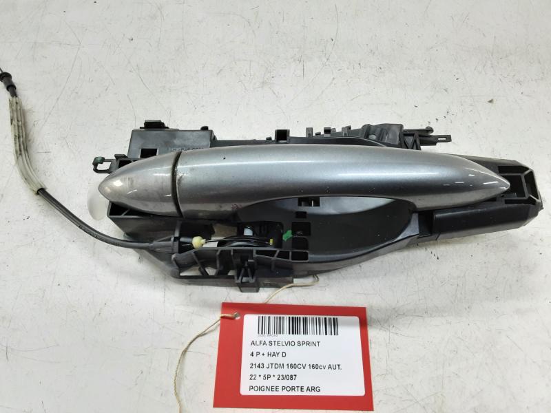 DEURGREEP ACHTER LINKS Alfa Romeo STELVIO 1/17+