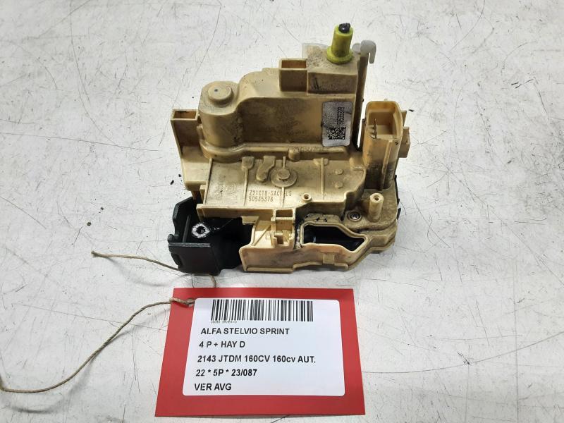 VERROUILLAGE DE PORTE AVANT GAUCHE Alfa Romeo STELVIO 1/17+